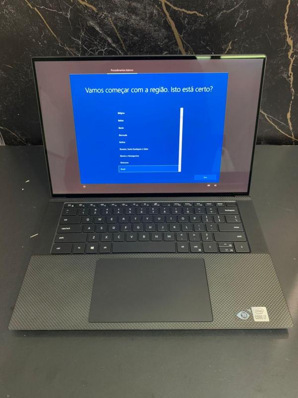 Notebook Dell Precision 5550 I7-10Th 512Gb 32Gb Touch 15P